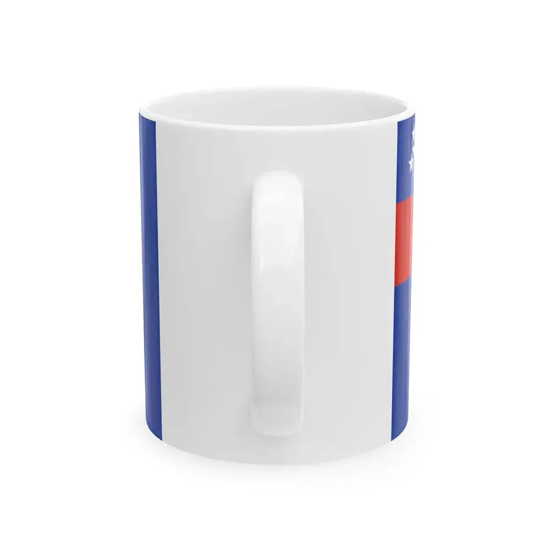 Government Ensign of Burma 1948-1974 (Myanmar) White Coffee Mug - Go Mug Yourself