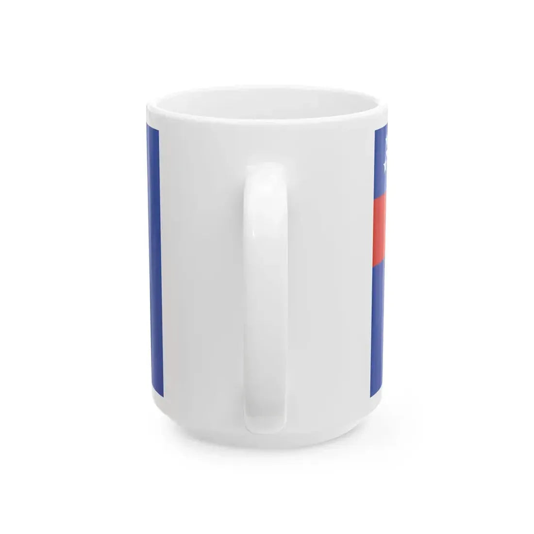 Government Ensign of Burma 1948-1974 (Myanmar) White Coffee Mug - Go Mug Yourself