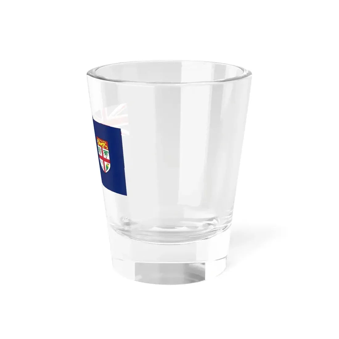 Government Ensign of Fiji (Fiji) Shot Glass 1.5oz - Go Mug Yourself