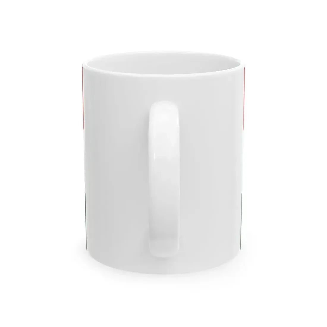 Government Ensign of Hungary 1957-1990 (Hungary) White Coffee Mug - Go Mug Yourself