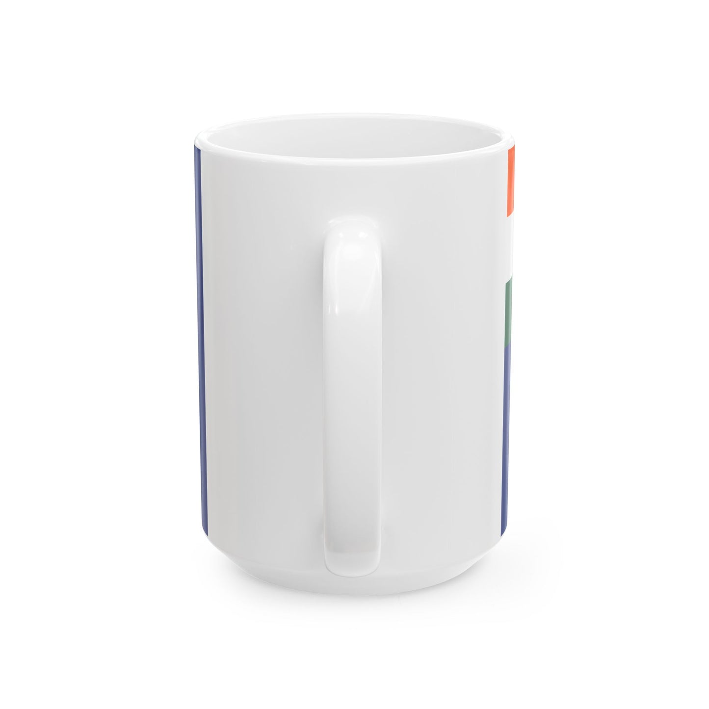 Government Ensign of India (India) White Coffee Mug-Go Mug Yourself