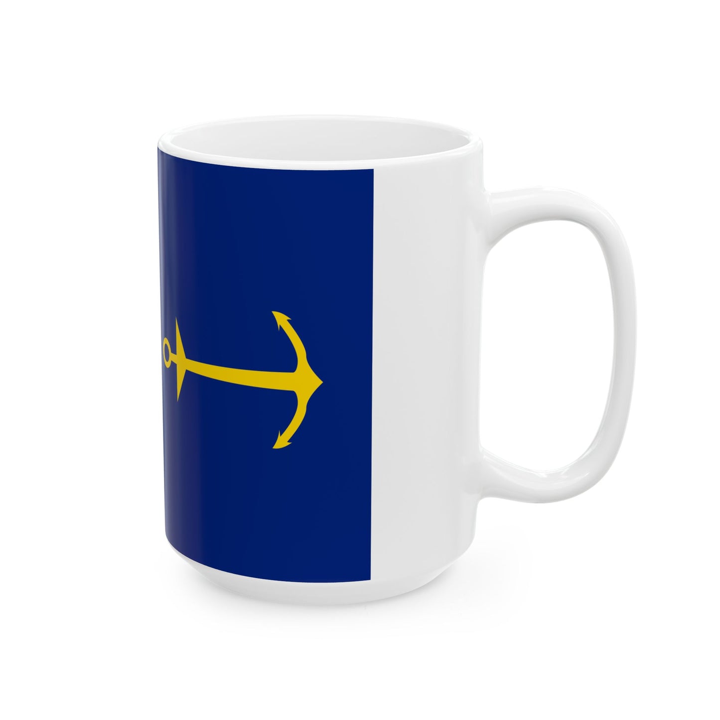 Government Ensign of India (India) White Coffee Mug-Go Mug Yourself