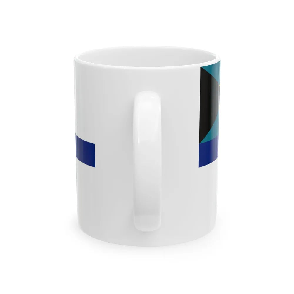 Government Ensign of the Bahamas (Bahamas) White Coffee Mug - Go Mug Yourself