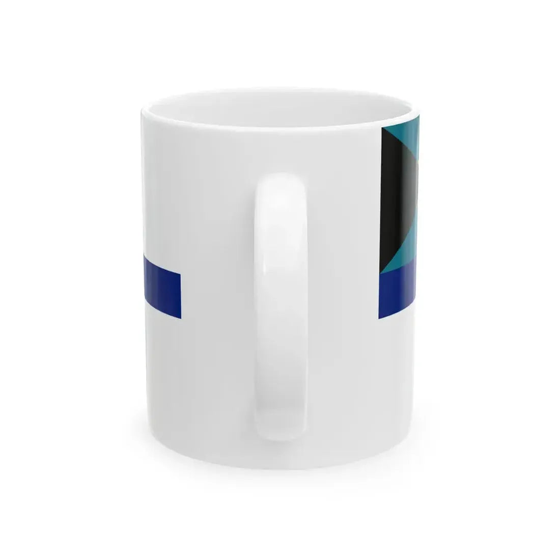 Government Ensign of the Bahamas (Bahamas) White Coffee Mug - Go Mug Yourself