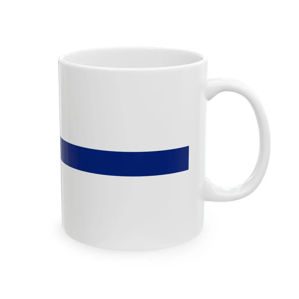 Government Ensign of the Bahamas (Bahamas) White Coffee Mug - Go Mug Yourself