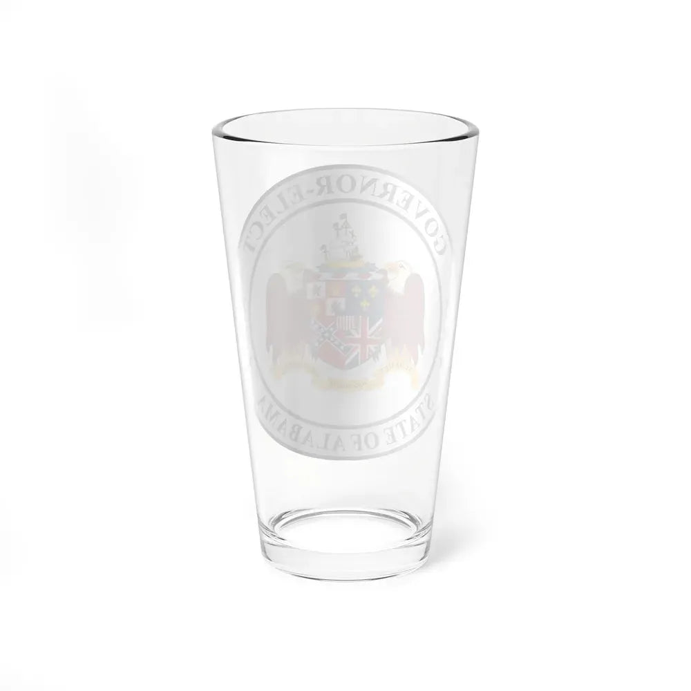 Governor Elect of Alabama - Pint Glass 16oz - Go Mug Yourself