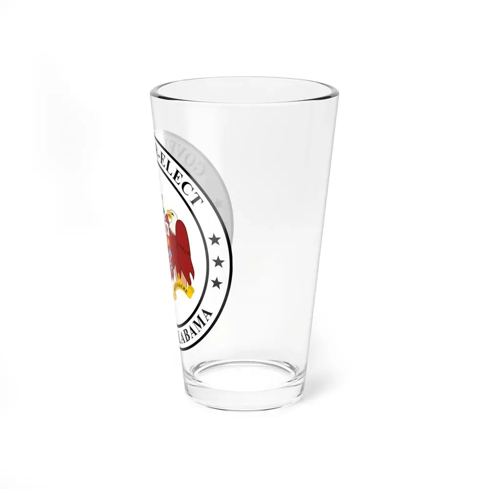 Governor Elect of Alabama - Pint Glass 16oz - Go Mug Yourself