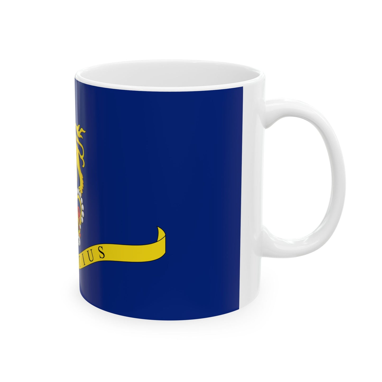 Governor-General of Mauritius (Mauritius) White Coffee Mug-Go Mug Yourself
