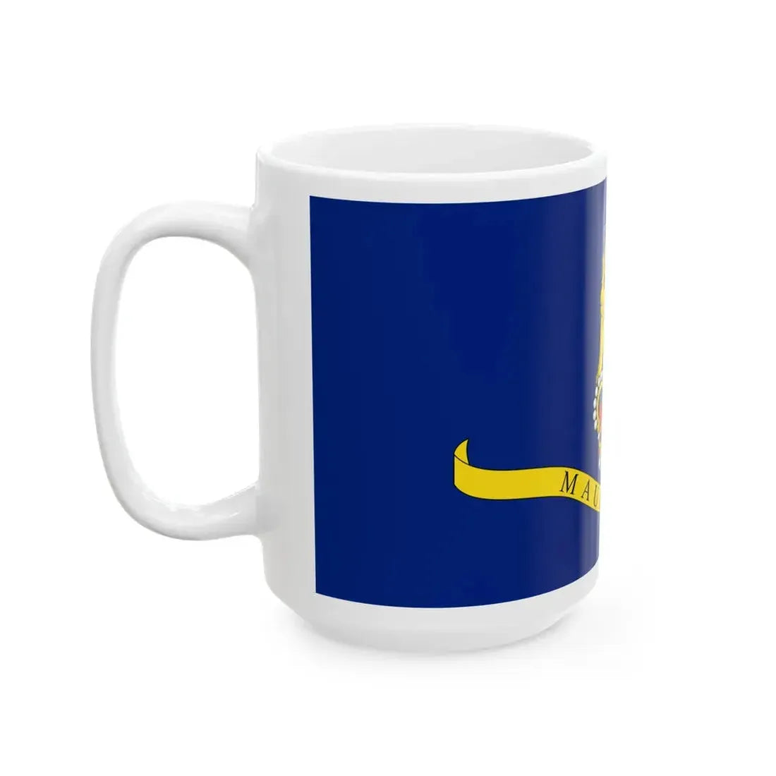 Governor-General of Mauritius (Mauritius) White Coffee Mug - Go Mug Yourself