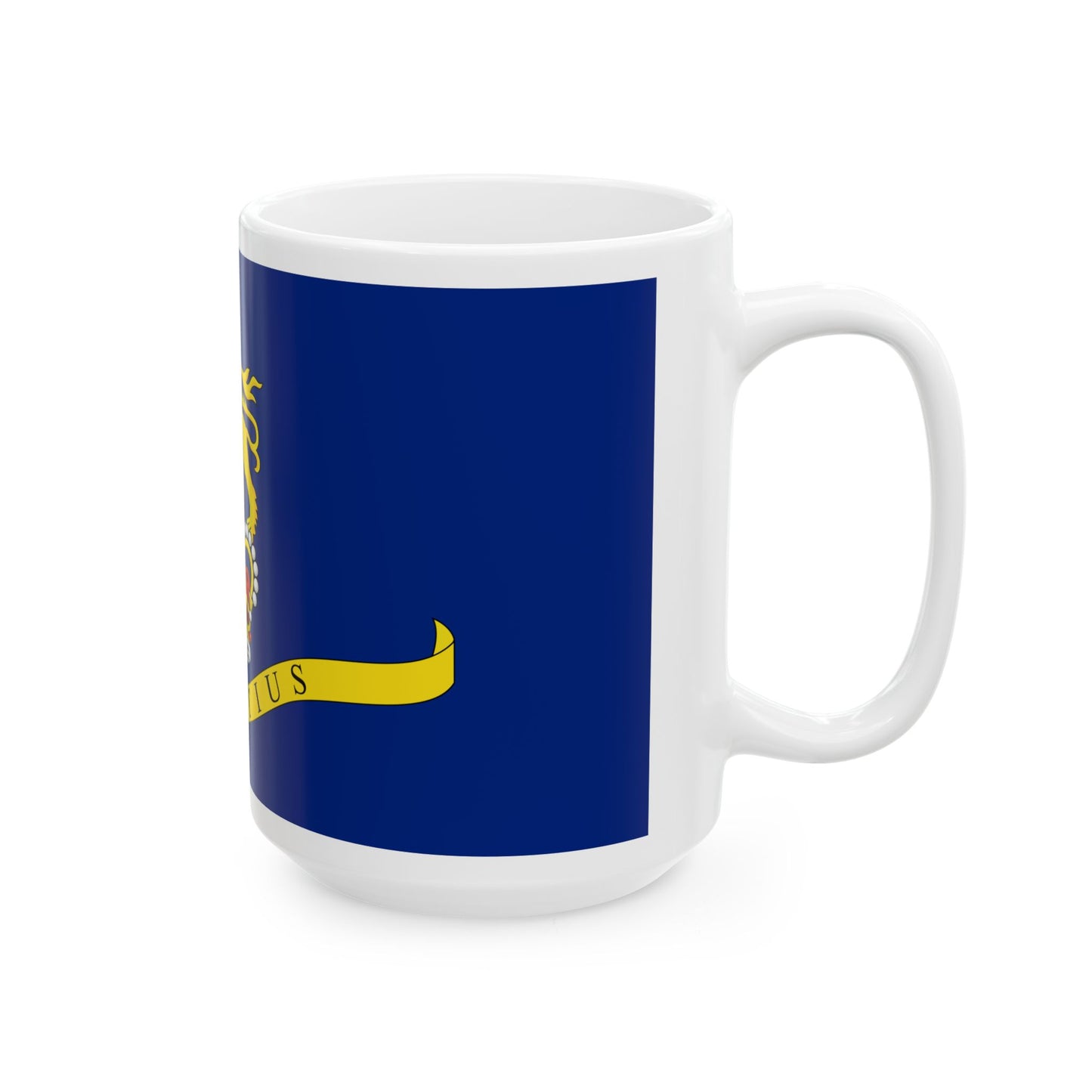 Governor-General of Mauritius (Mauritius) White Coffee Mug-Go Mug Yourself