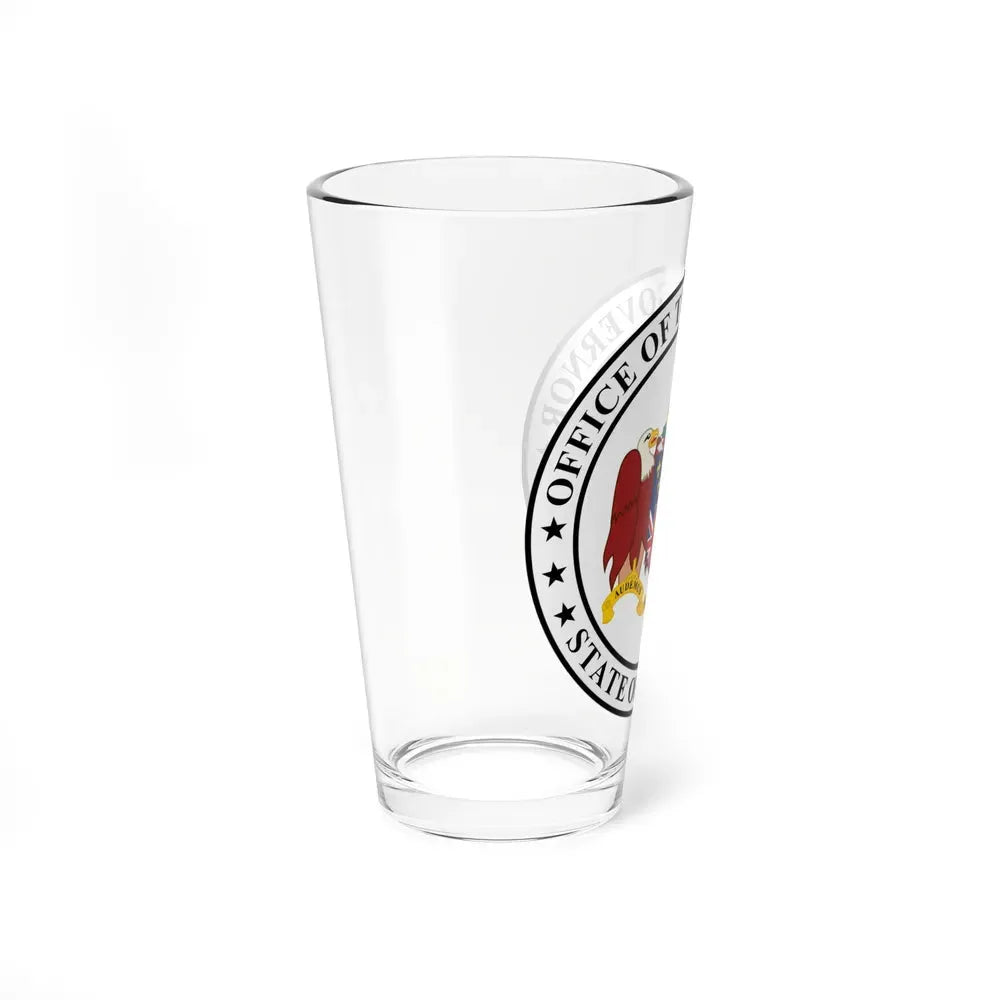 Governor of Alabama - Pint Glass 16oz - Go Mug Yourself