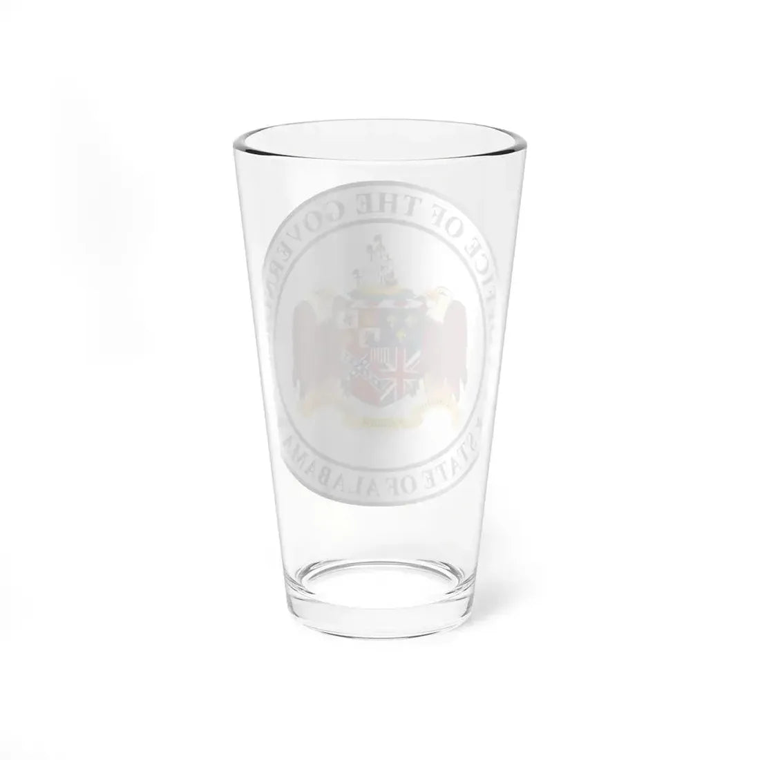 Governor of Alabama - Pint Glass 16oz - Go Mug Yourself