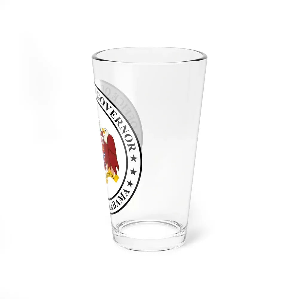 Governor of Alabama - Pint Glass 16oz - Go Mug Yourself