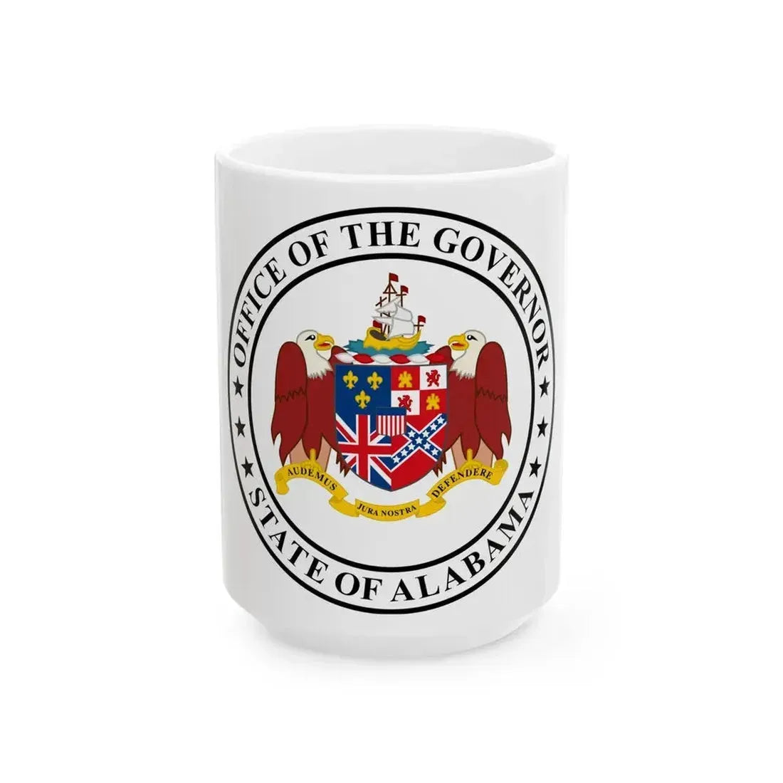 Governor of Alabama - White Coffee Mug 15oz - Go Mug Yourself