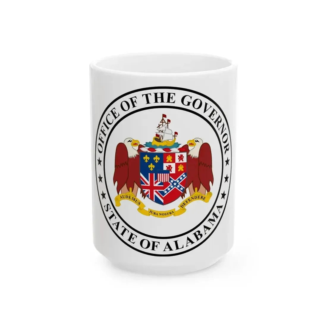 Governor of Alabama - White Coffee Mug 15oz - Go Mug Yourself