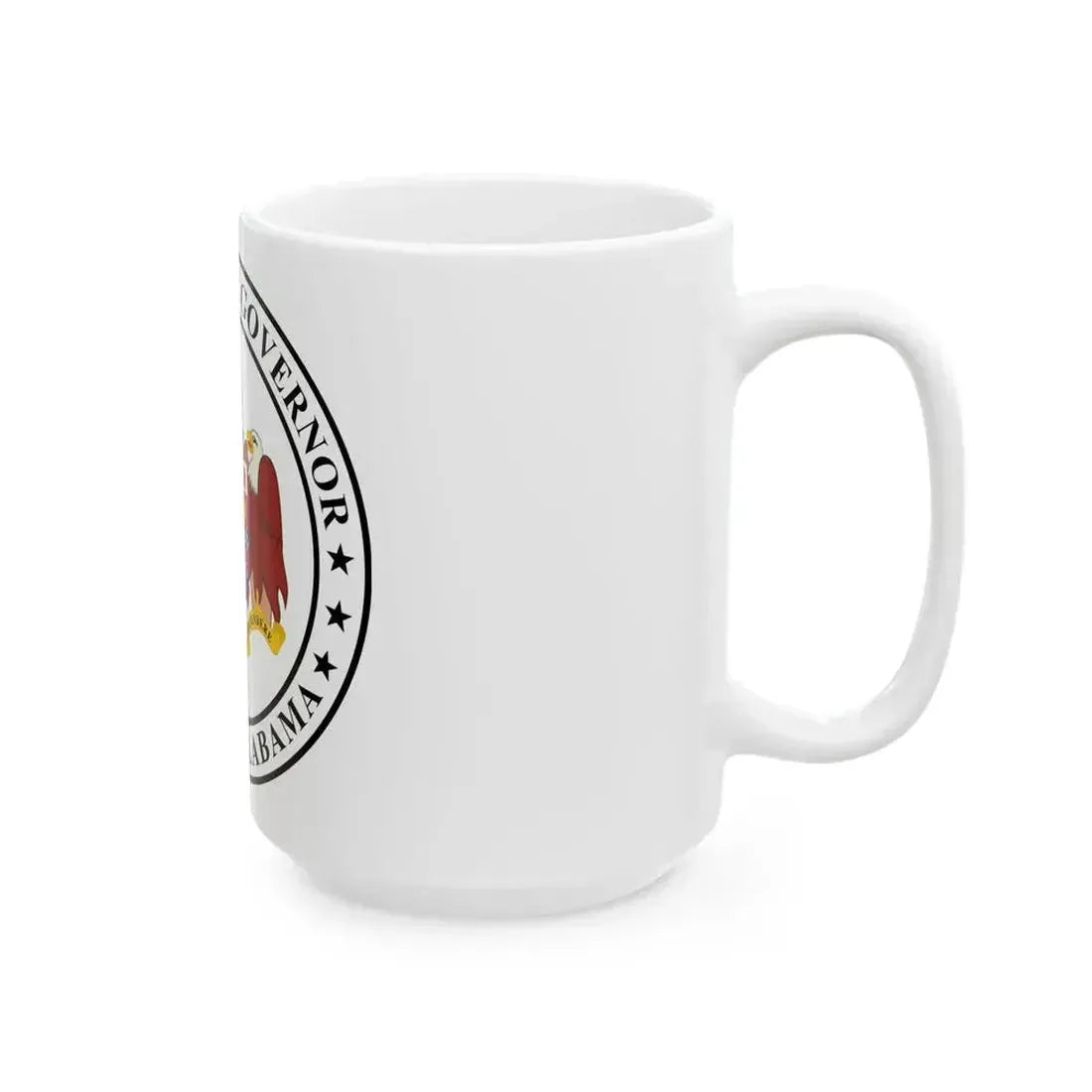 Governor of Alabama - White Coffee Mug - Go Mug Yourself