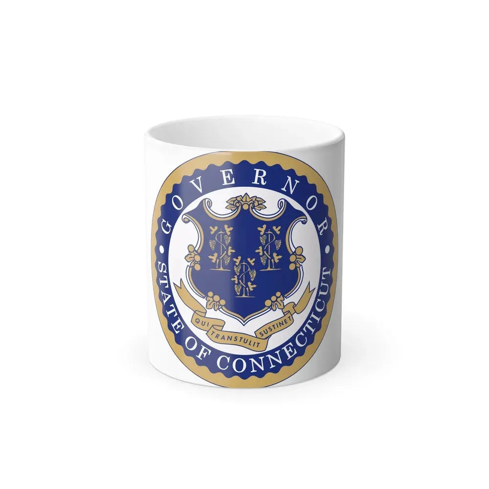 Governor of Connecticut - Color Changing Coffee Mug 11oz - Go Mug Yourself