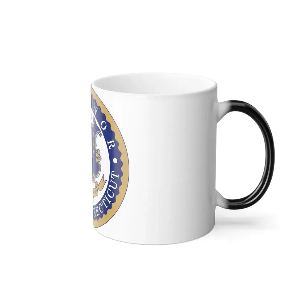 Governor of Connecticut - Color Changing Coffee Mug - Go Mug Yourself