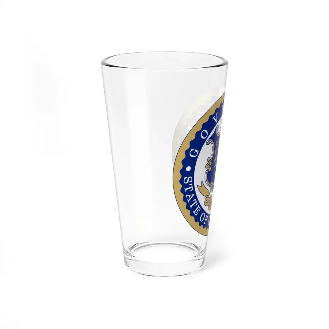 Governor of Connecticut - Pint Glass 16oz - Go Mug Yourself