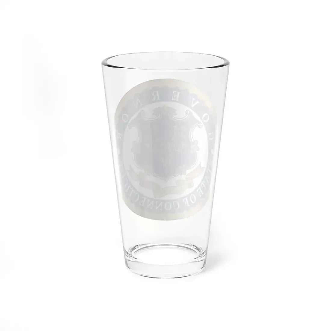 Governor of Connecticut - Pint Glass 16oz - Go Mug Yourself