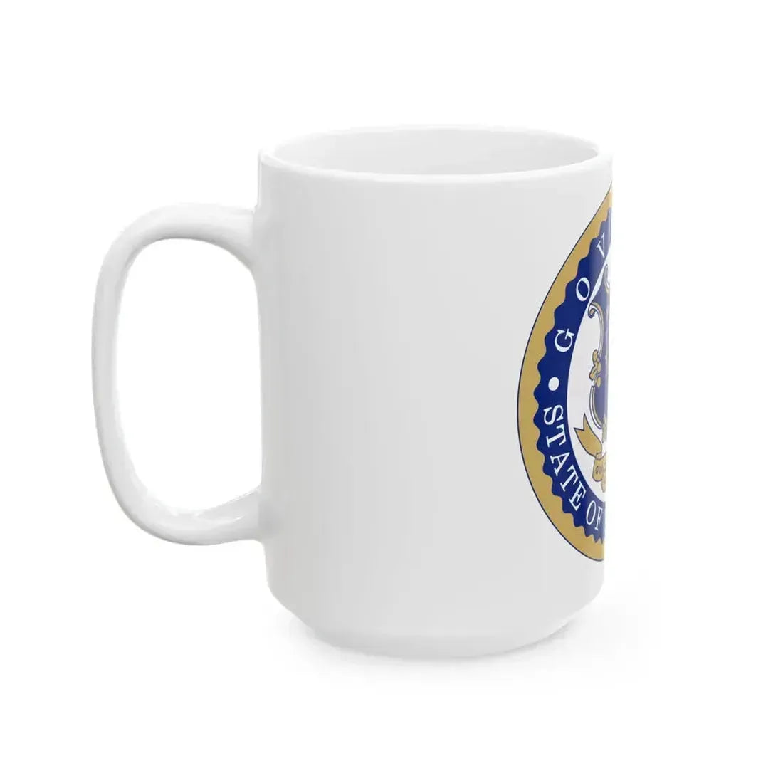 Governor of Connecticut - White Coffee Mug - Go Mug Yourself