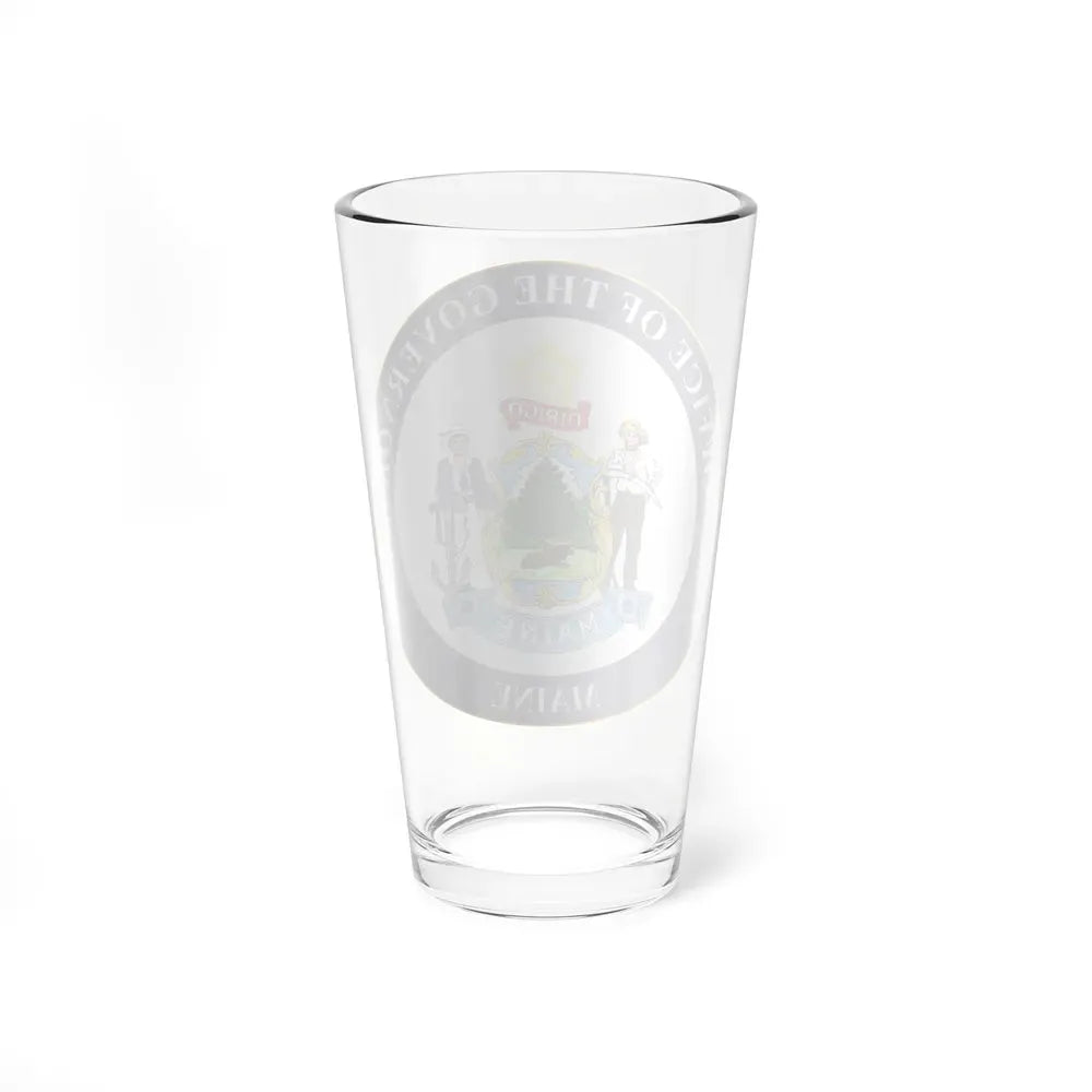 Governor of Maine - Pint Glass 16oz - Go Mug Yourself