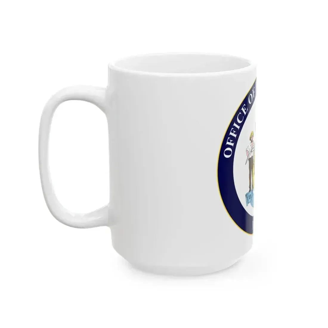 Governor of Maine - White Coffee Mug - Go Mug Yourself