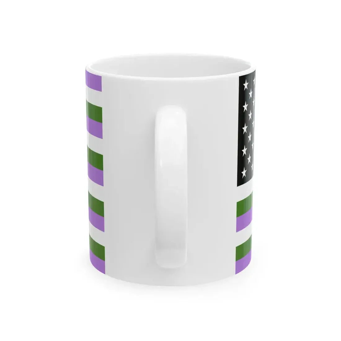 GQAmerica (United States) White Coffee Mug - Go Mug Yourself