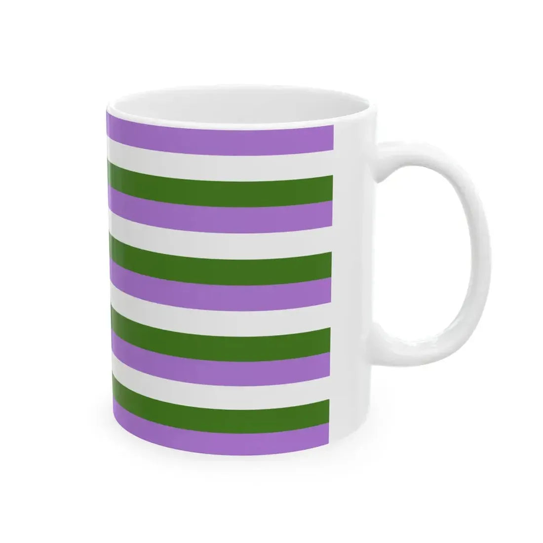 GQAmerica (United States) White Coffee Mug - Go Mug Yourself