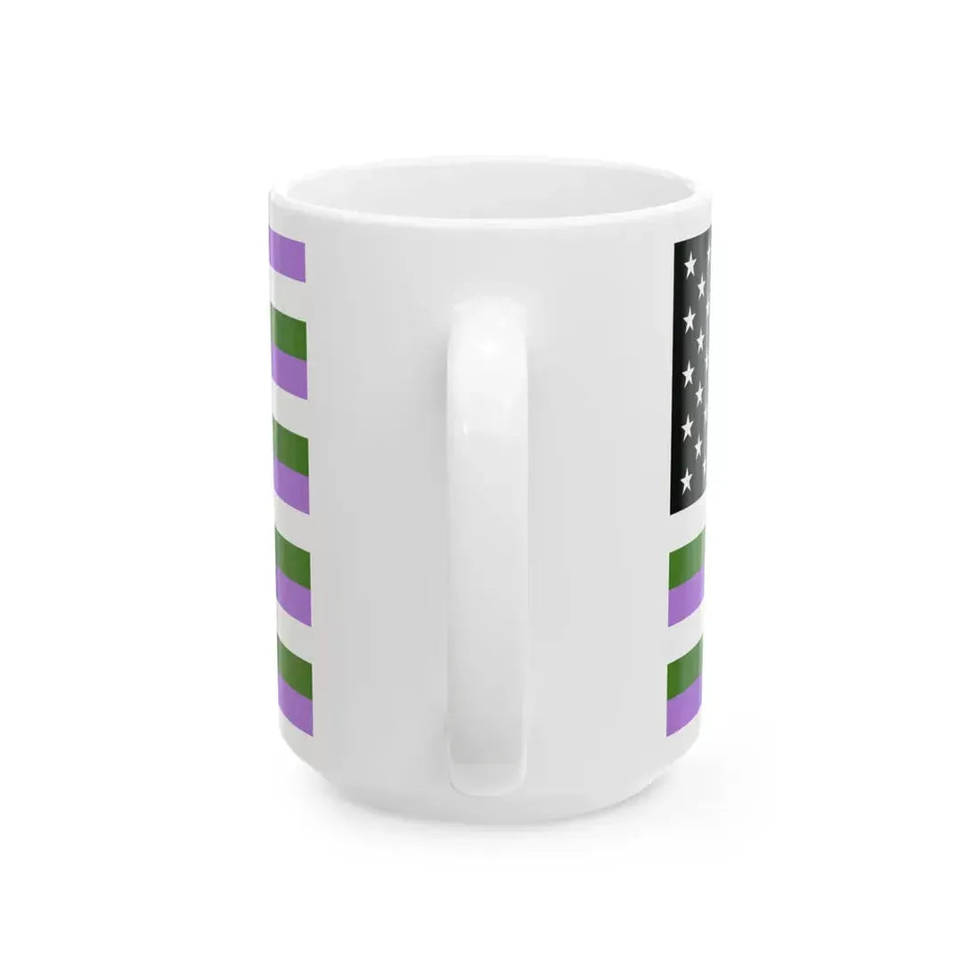 GQAmerica (United States) White Coffee Mug - Go Mug Yourself