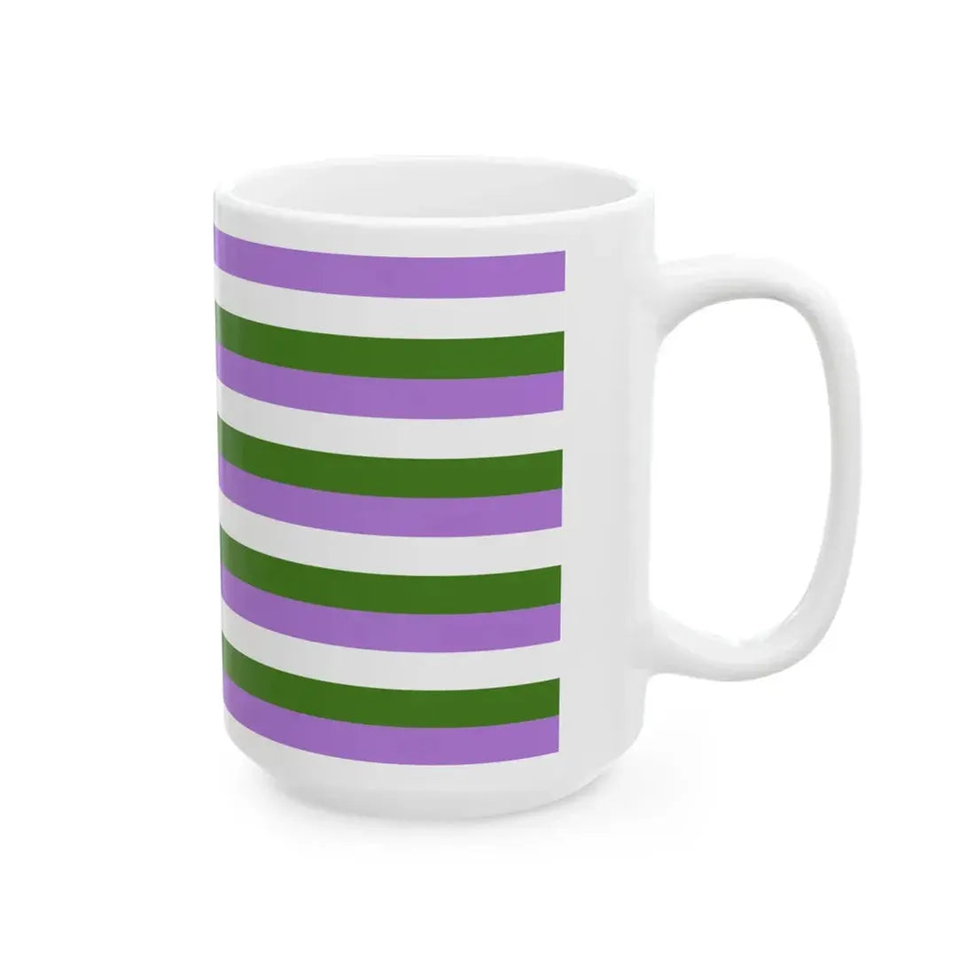 GQAmerica (United States) White Coffee Mug - Go Mug Yourself