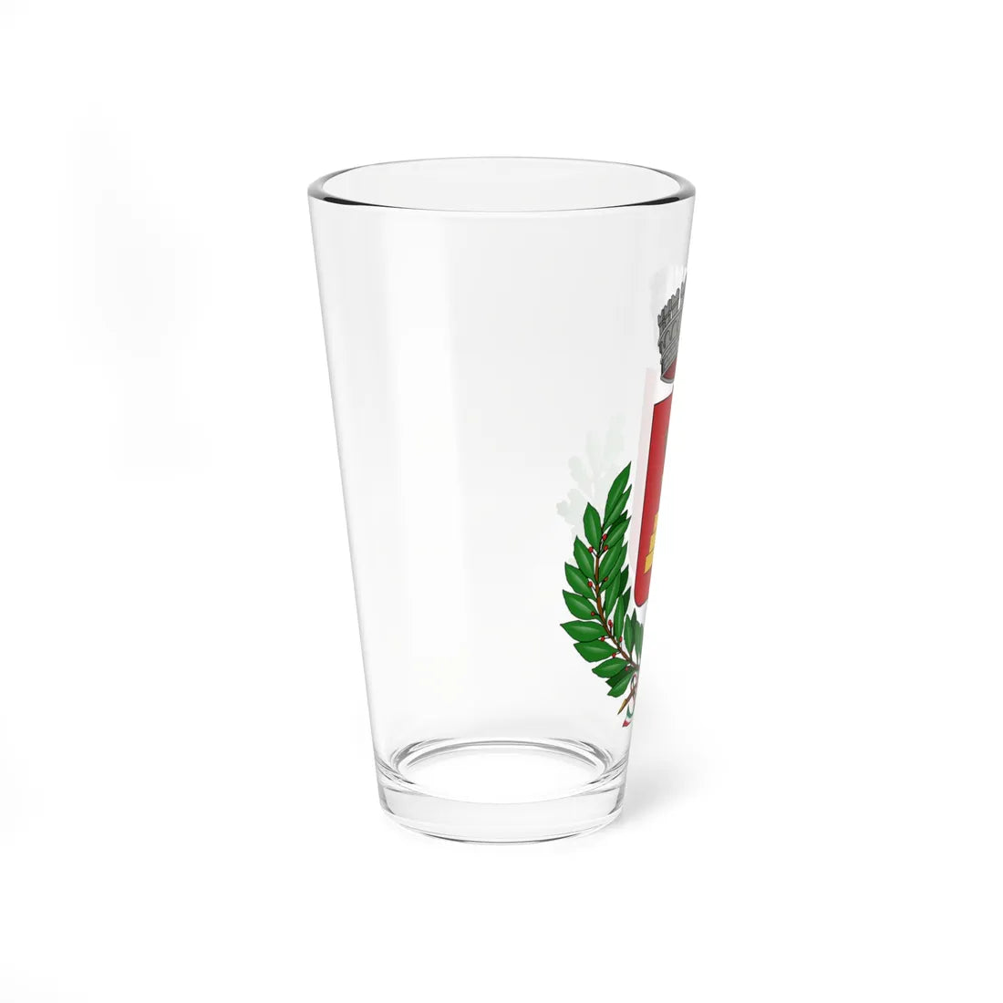 Gradara-Stemma (Italy) (Coat of Arms) Pint Glass 16oz - Go Mug Yourself