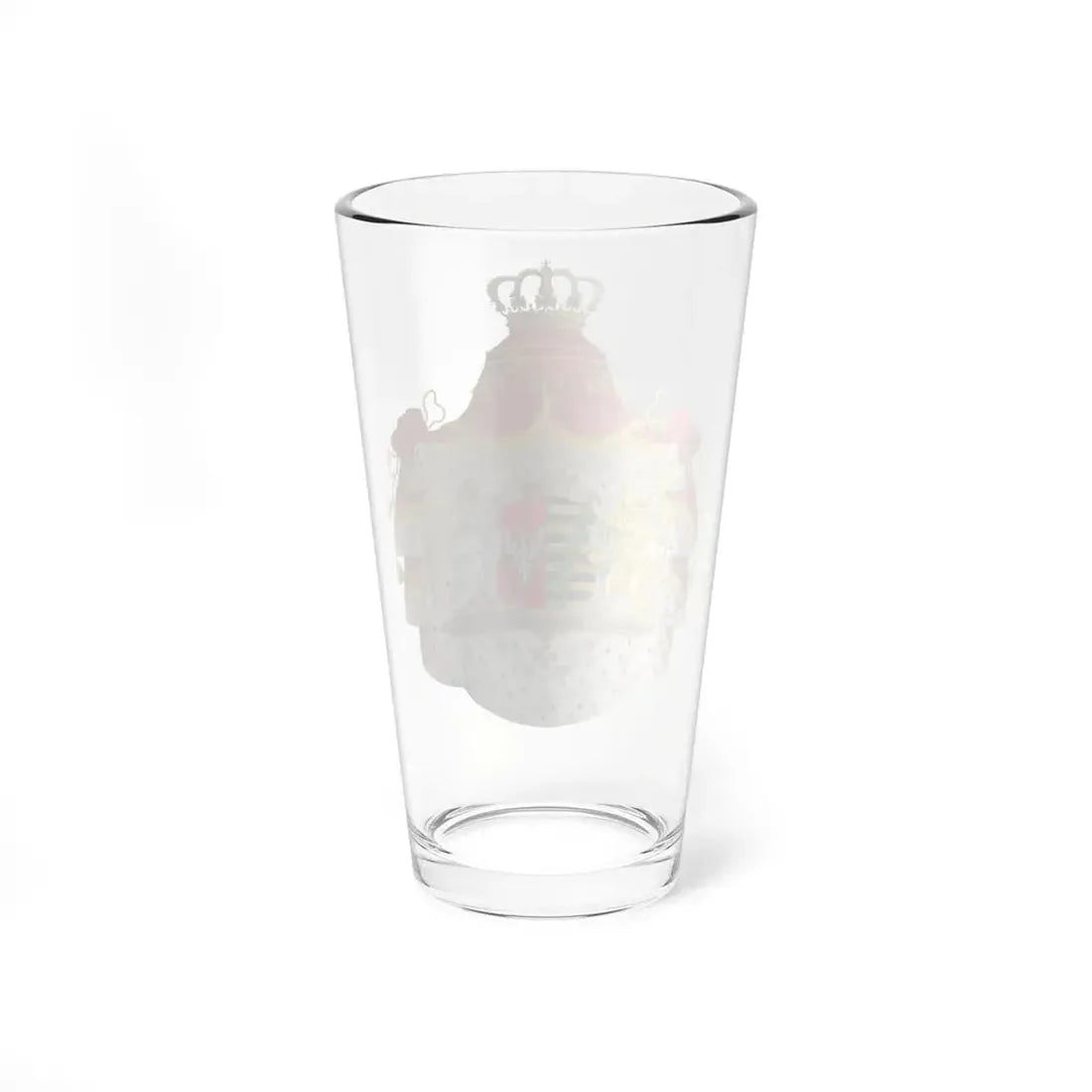 Grand Coat of Arms of Duchy of Warsaw - Pint Glass 16oz - Go Mug Yourself