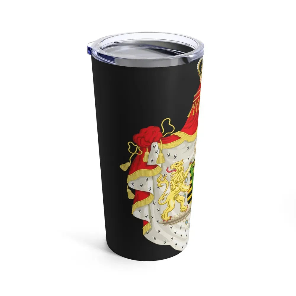 Grand Coat of Arms of Duchy of Warsaw - Tumbler 20oz - Go Mug Yourself