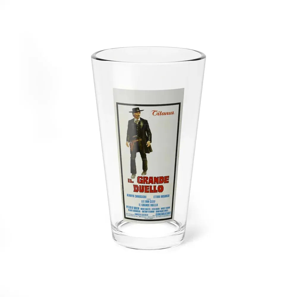 GRAND DUEL 1972 Movie Poster - Pint Glass 16oz 16oz - Go Mug Yourself