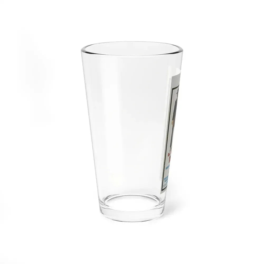 GRAND DUEL 1972 Movie Poster - Pint Glass 16oz - Go Mug Yourself