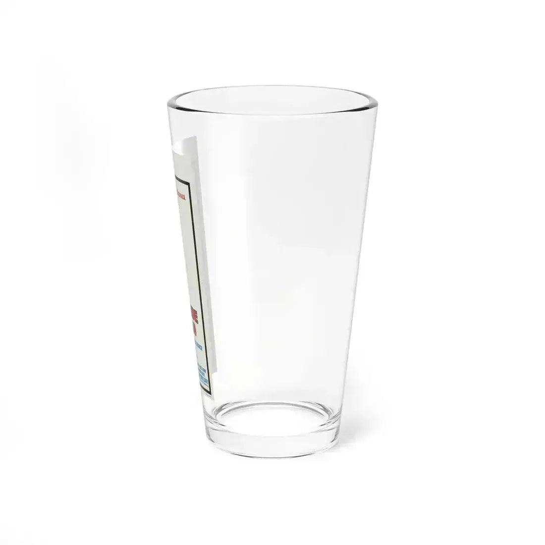 GRAND DUEL 1972 Movie Poster - Pint Glass 16oz - Go Mug Yourself