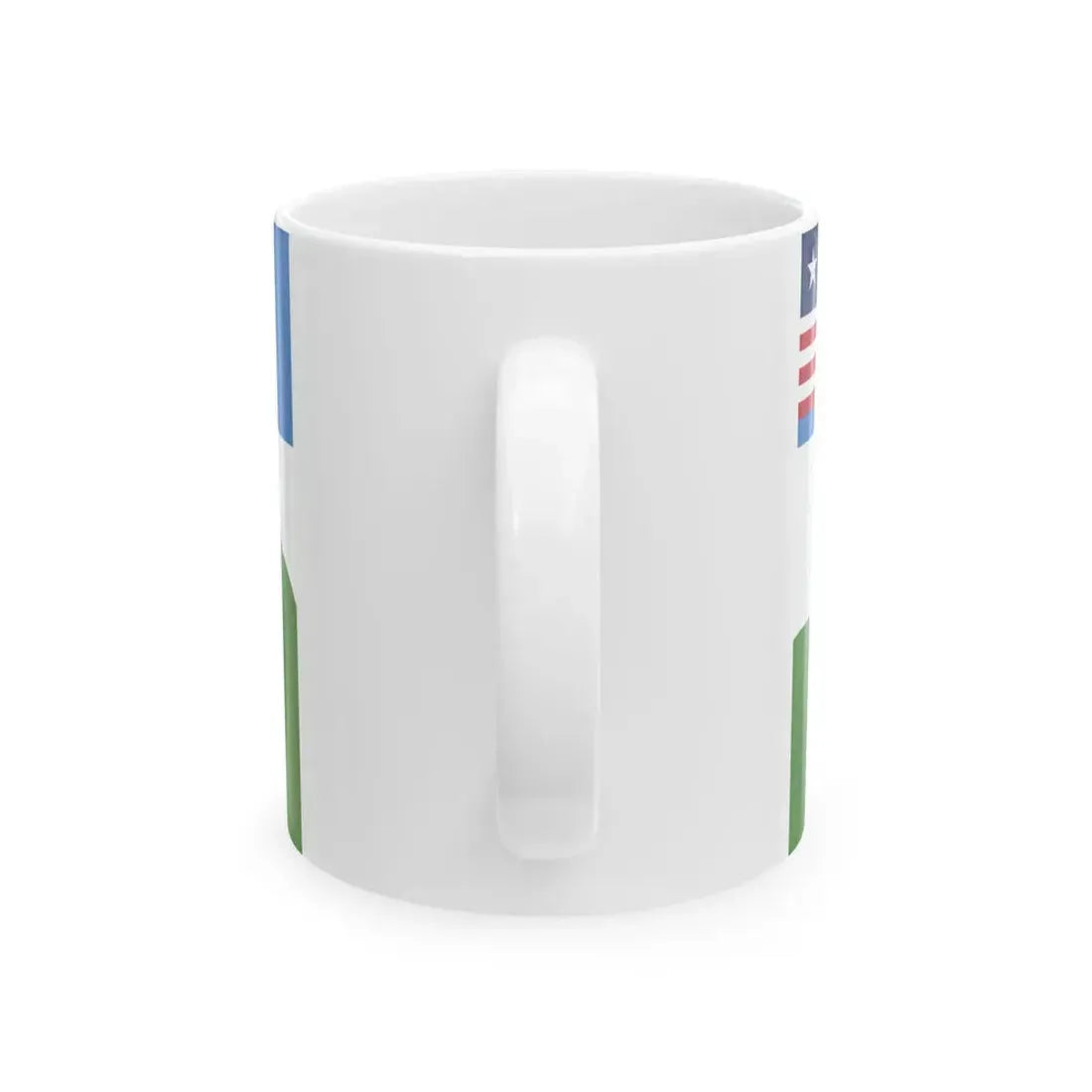 Grand Gedeh County Flag (Liberia) White Coffee Mug - Go Mug Yourself