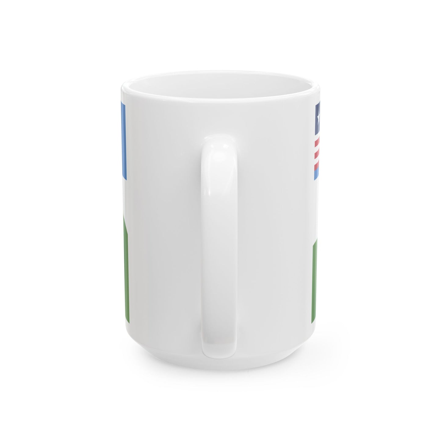 Grand Gedeh County Flag (Liberia) White Coffee Mug-Go Mug Yourself
