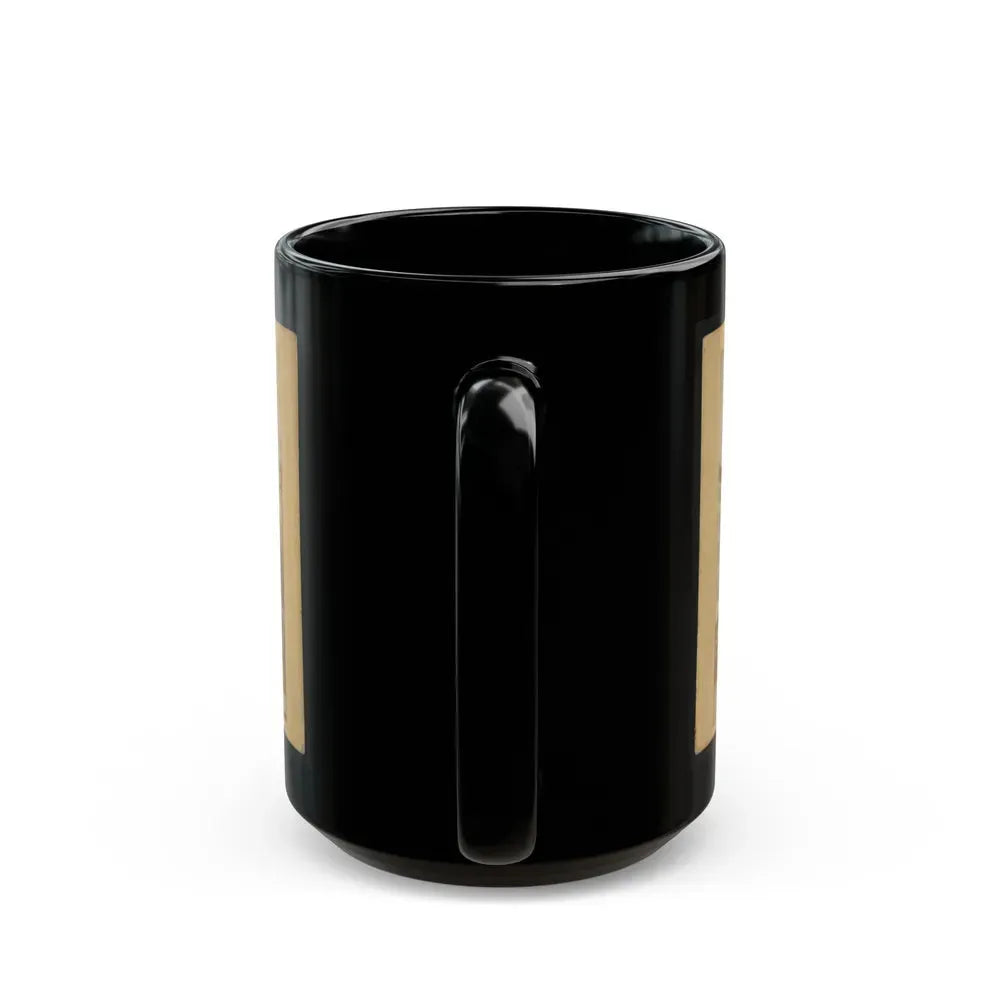 Grand Review Of The Great Veteran Armies Of Grant And Sherman At Washington, On The 23rd And 24th May, 1865 (U.S. Civil War) Black Coffee Mug - Go Mug Yourself