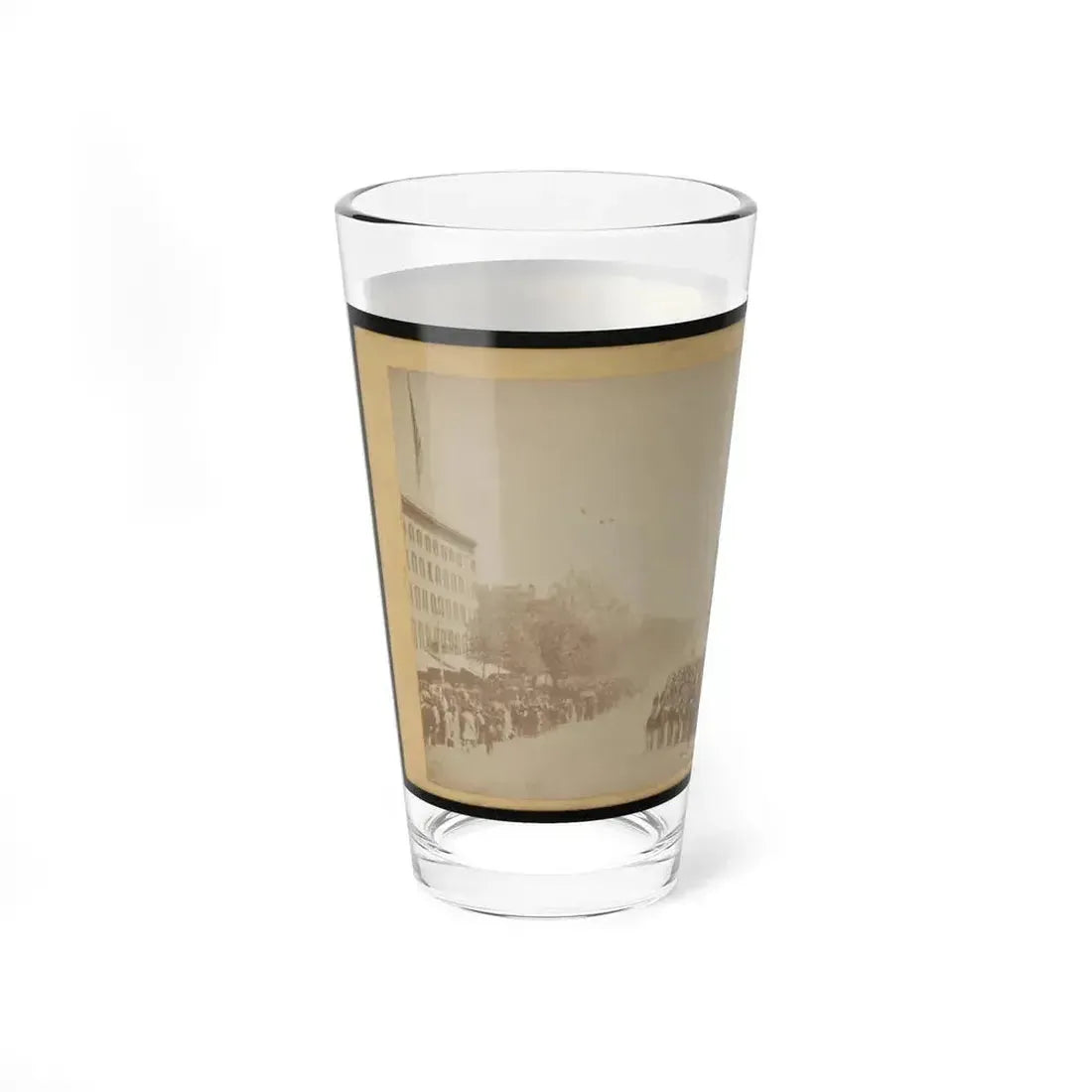 Grand Review Of The Great Veteran Armies Of Grant And Sherman At Washington, On The 23rd And 24th May, 1865 (U.S. Civil War) Pint Glass 16oz - Go Mug Yourself