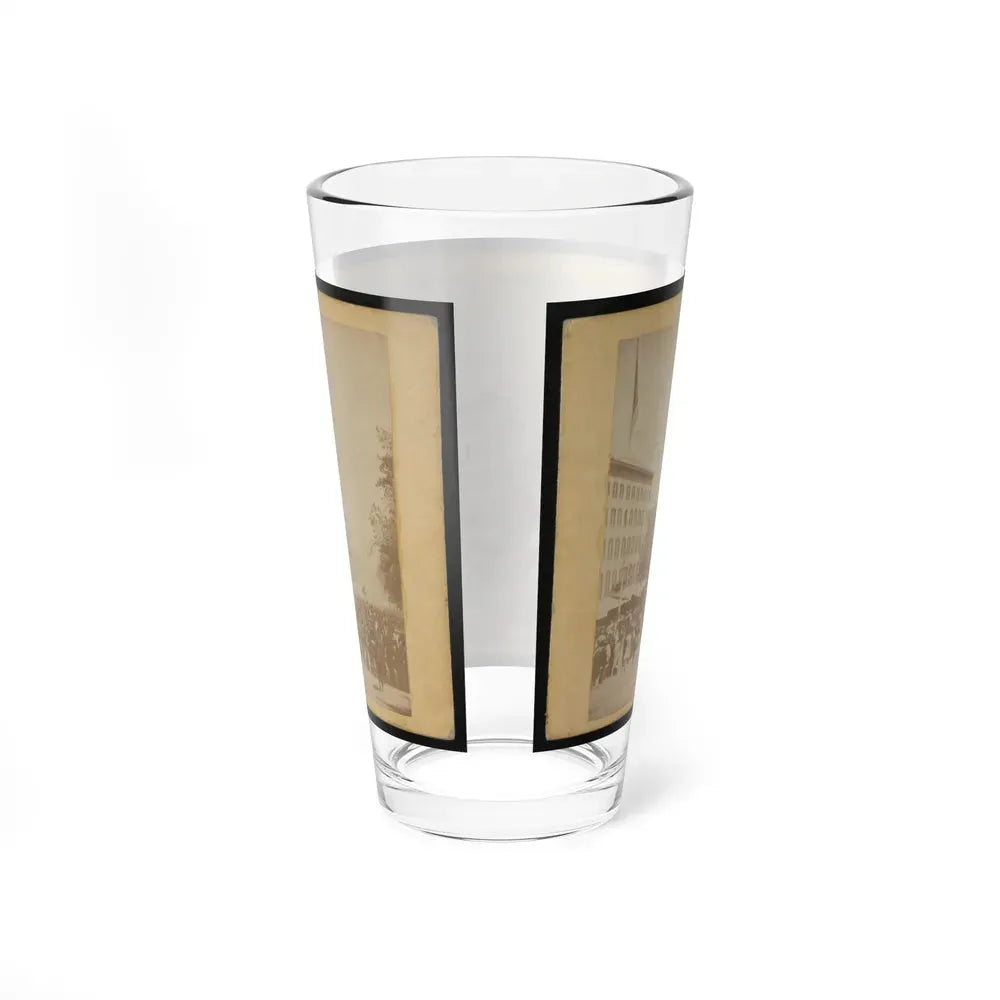 Grand Review Of The Great Veteran Armies Of Grant And Sherman At Washington, On The 23rd And 24th May, 1865 (U.S. Civil War) Pint Glass 16oz - Go Mug Yourself