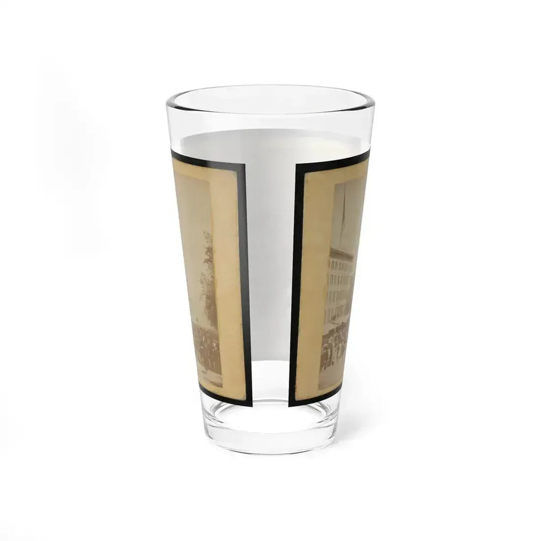 Grand Review Of The Great Veteran Armies Of Grant And Sherman At Washington, On The 23rd And 24th May, 1865 (U.S. Civil War) Pint Glass 16oz - Go Mug Yourself