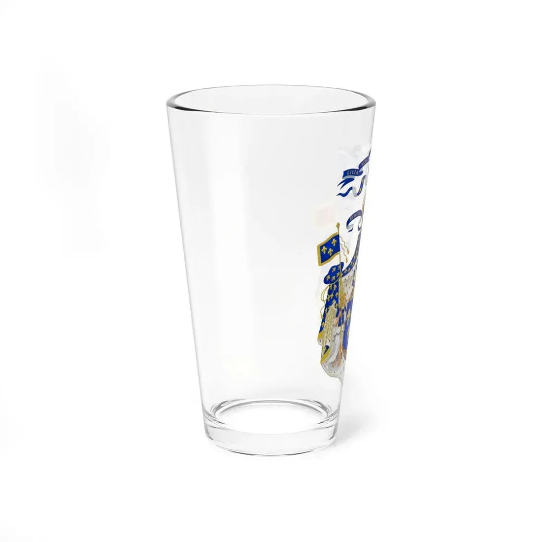 Grand Royal Coat of Arms of France & Navarre - Pint Glass 16oz - Go Mug Yourself