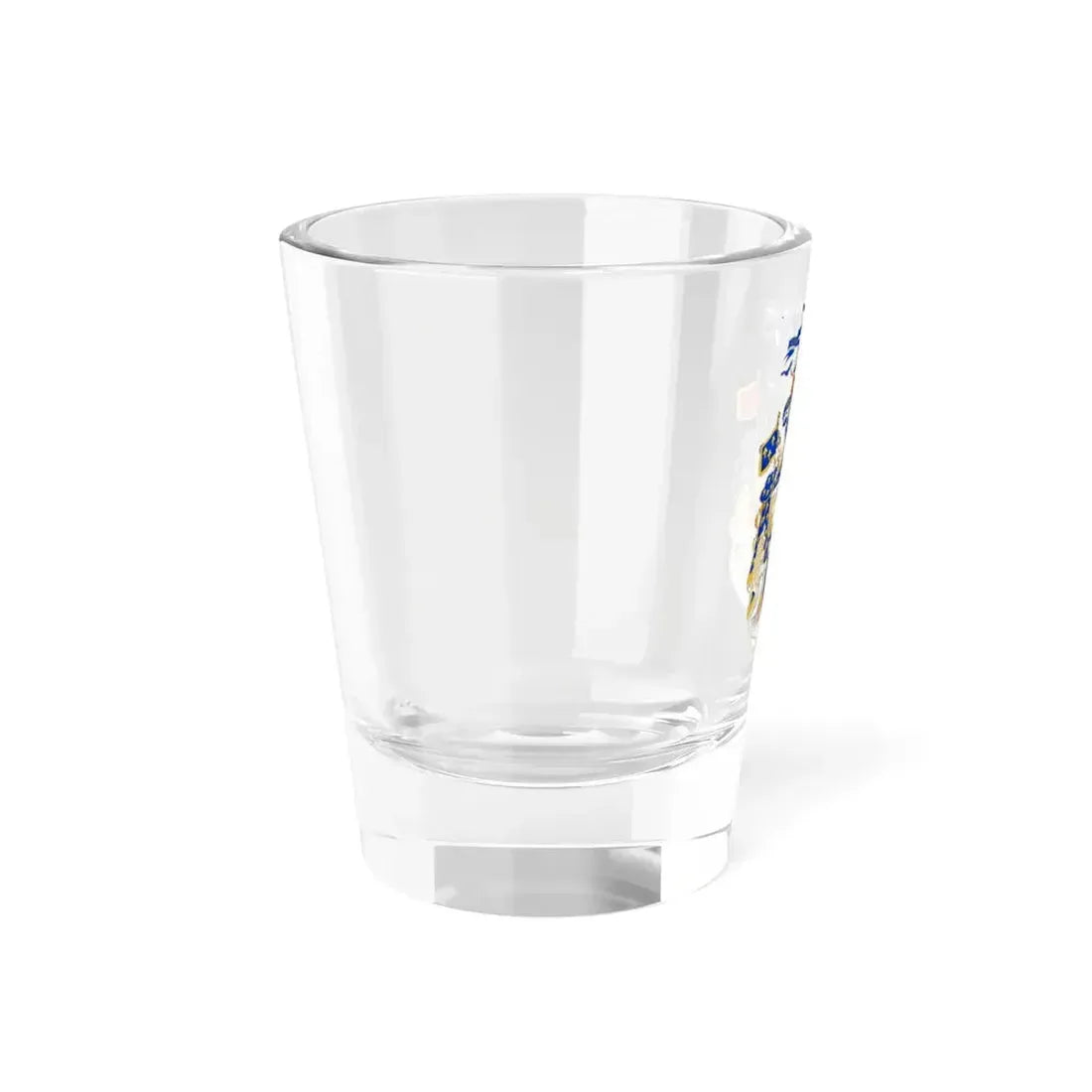 Grand Royal Coat of Arms of France & Navarre - Shot Glass 1.5oz - Go Mug Yourself