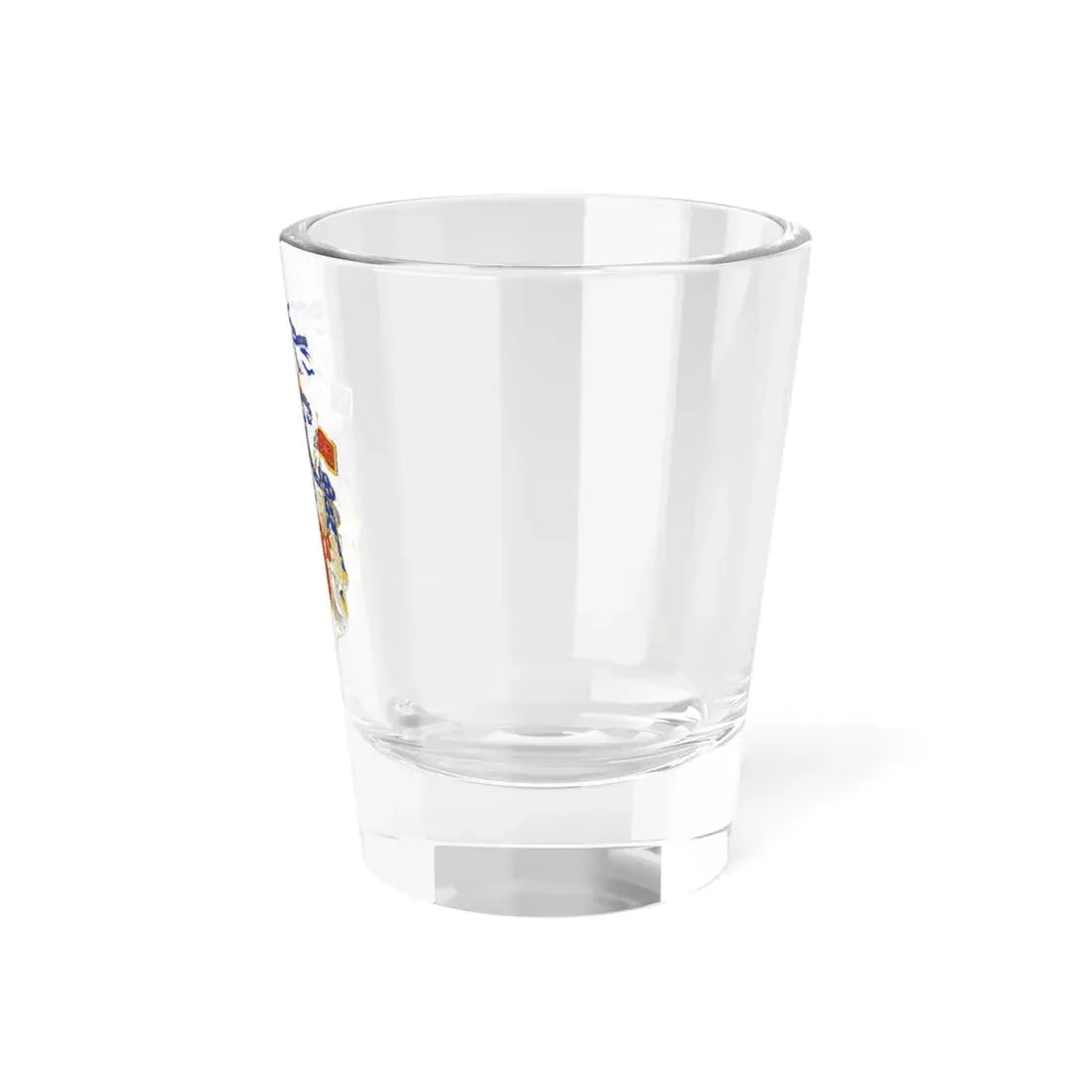 Grand Royal Coat of Arms of France & Navarre - Shot Glass 1.5oz - Go Mug Yourself