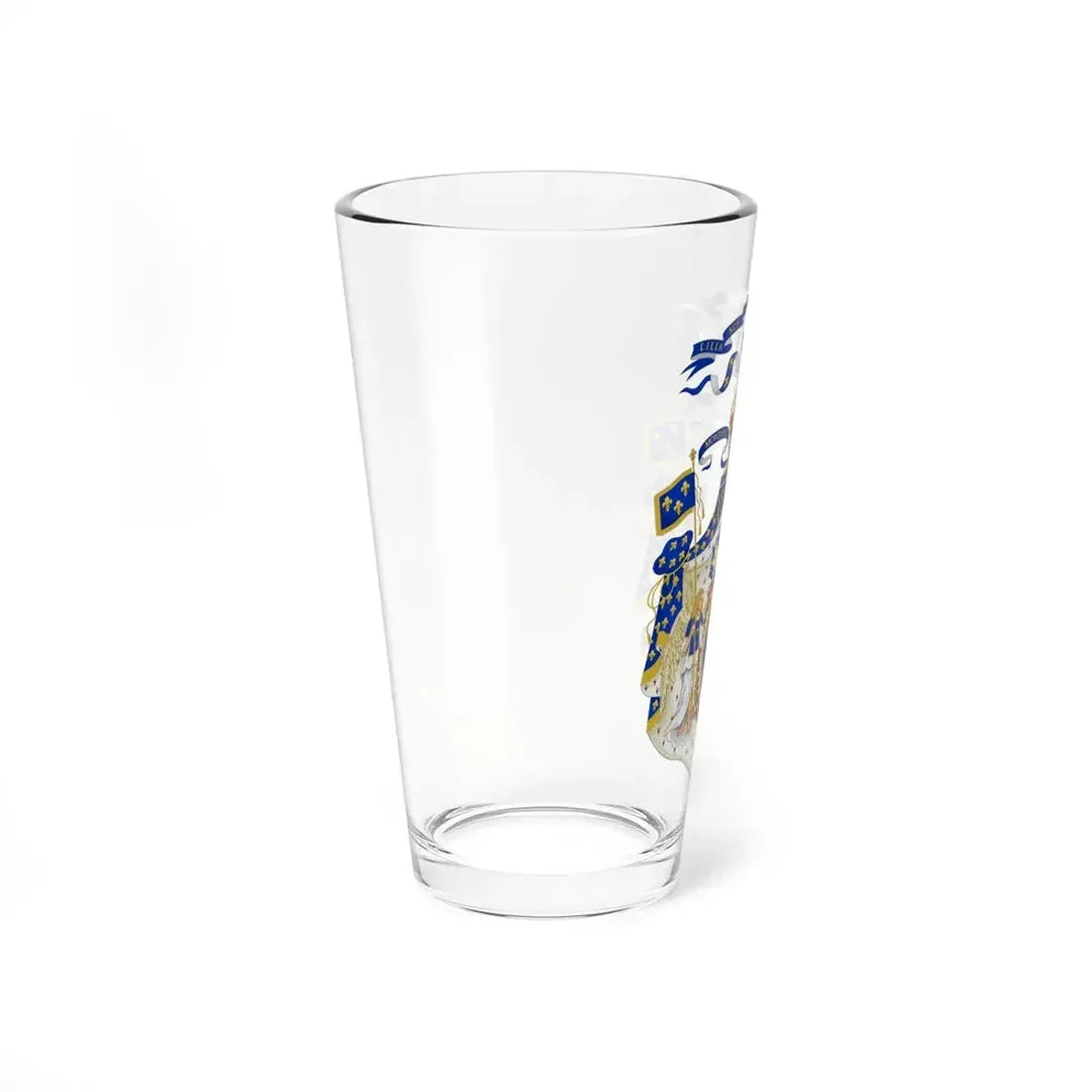 Grand Royal Coat of Arms of France - Pint Glass 16oz - Go Mug Yourself