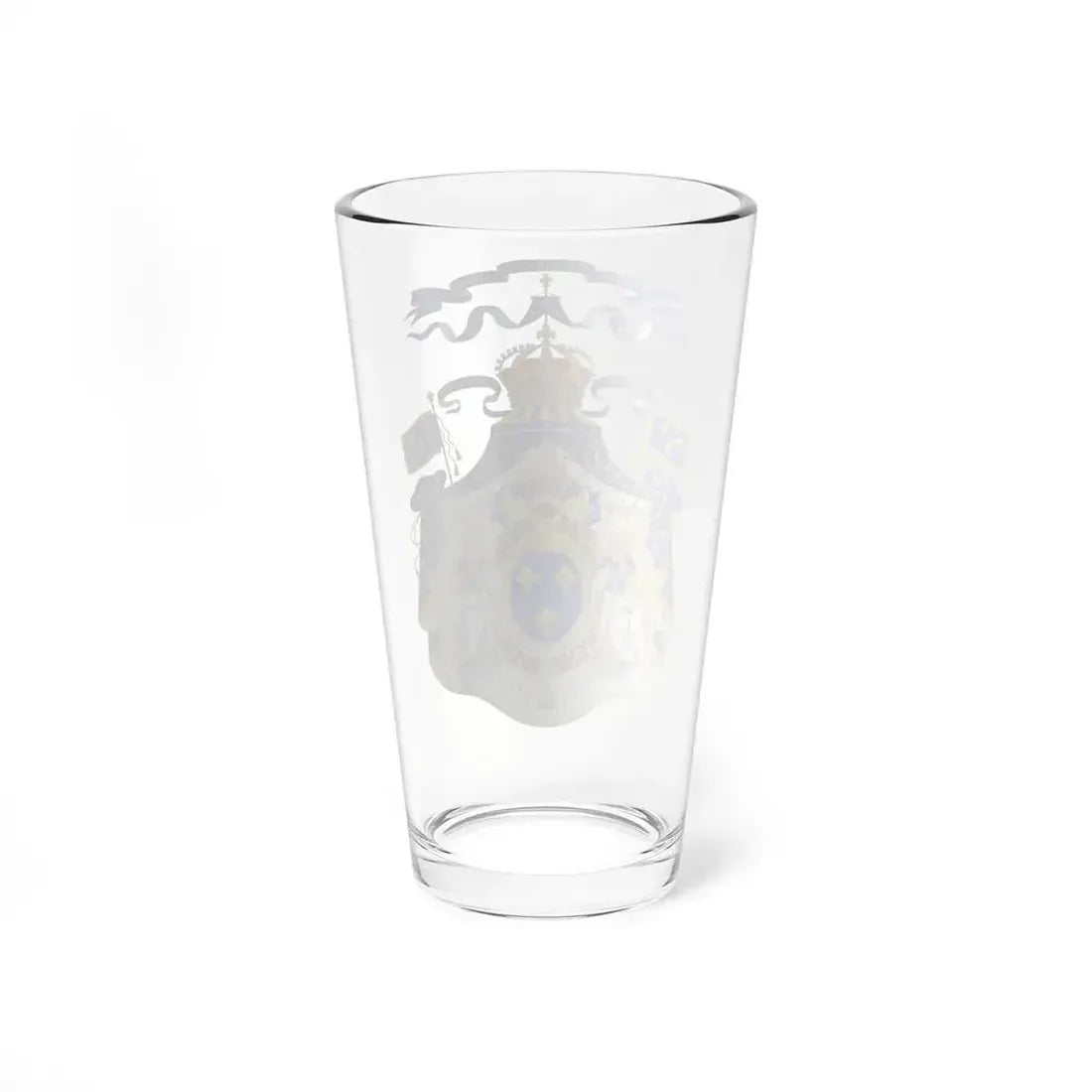 Grand Royal Coat of Arms of France - Pint Glass 16oz - Go Mug Yourself