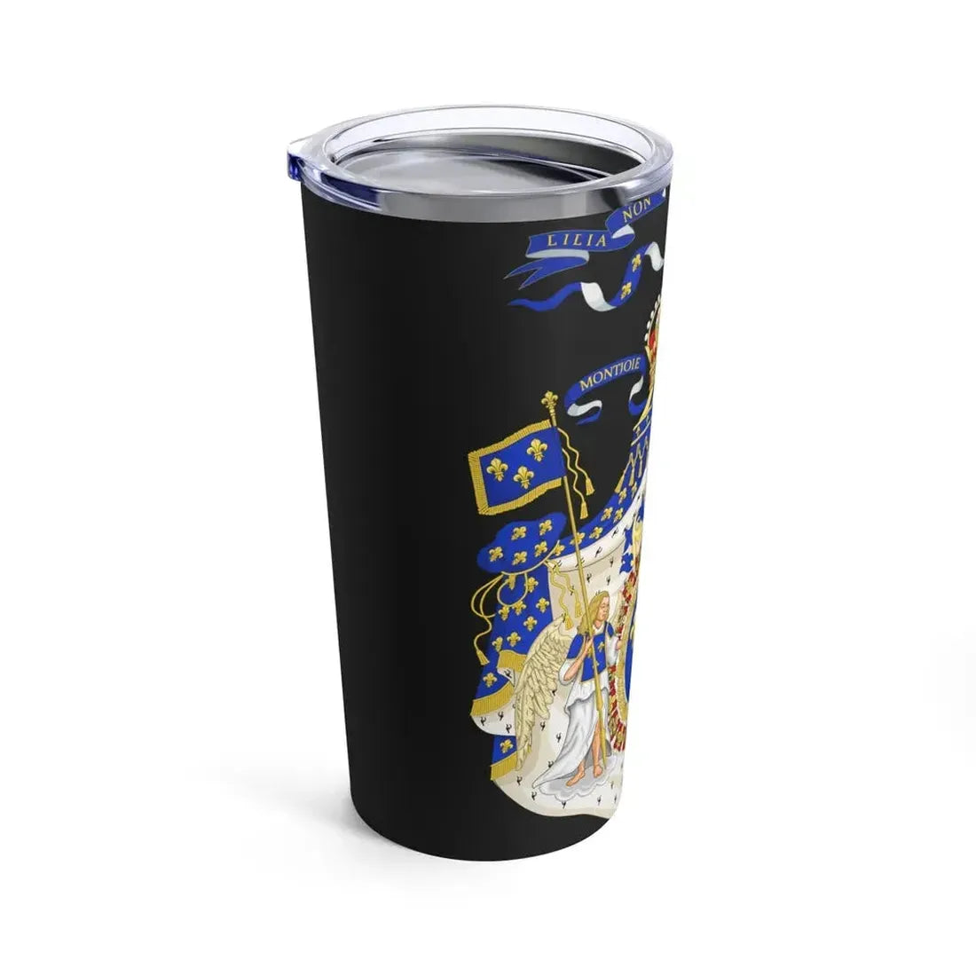 Grand Royal Coat of Arms of France - Tumbler 20oz - Go Mug Yourself