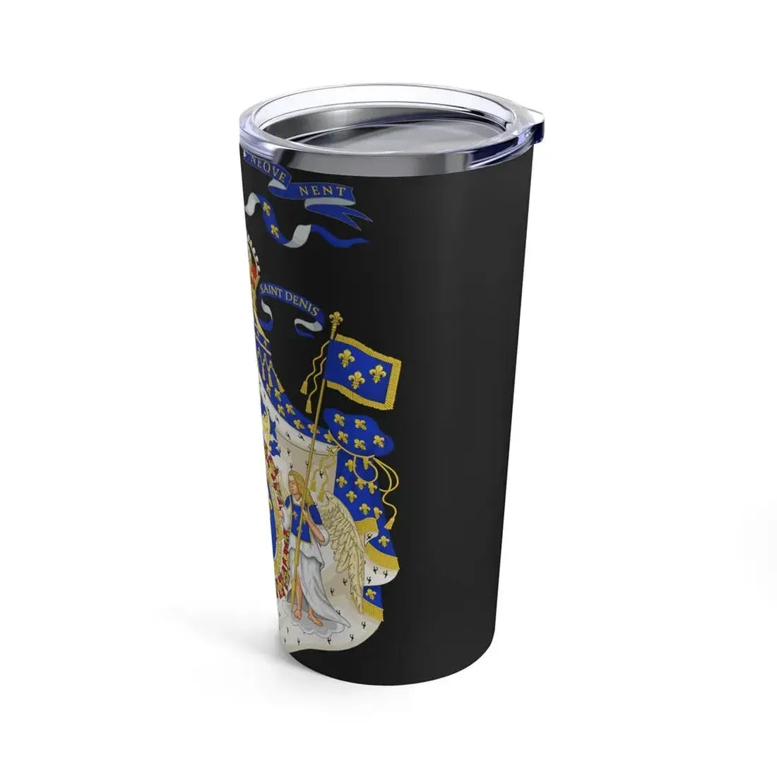Grand Royal Coat of Arms of France - Tumbler 20oz - Go Mug Yourself